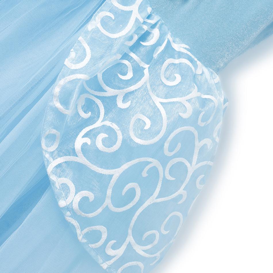 Cosplay Costume Dress For Children Girls Christmas Halloween Festival Carnival Party - Image 7