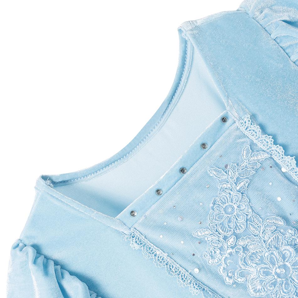 Cosplay Costume Dress For Children Girls Christmas Halloween Festival Carnival Party - Image 8