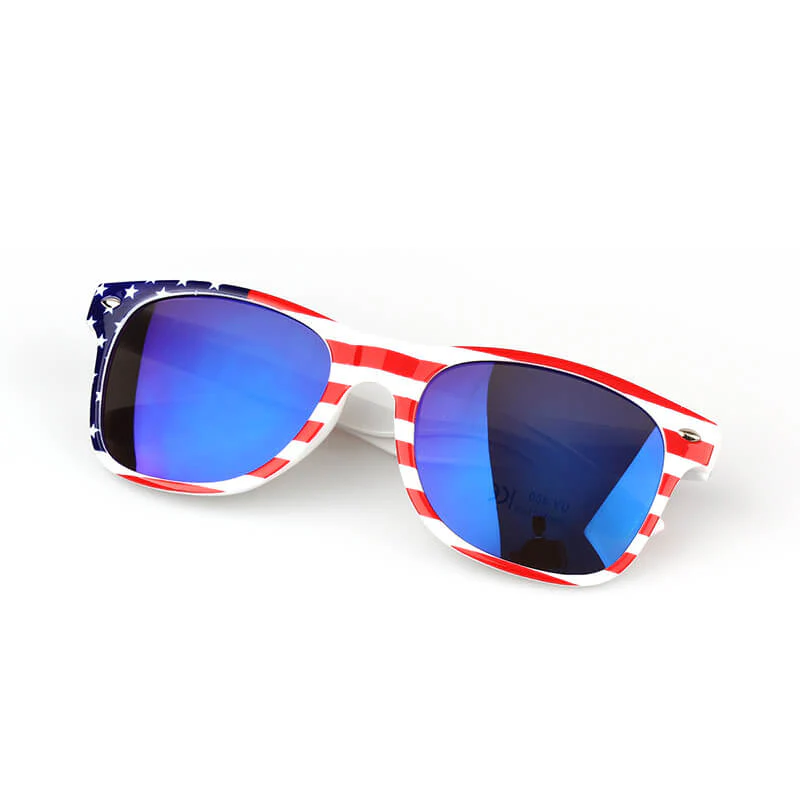 Classic 4th of July Flag Sunglasses Men Women Fashion Independence Day Accessories - Image 5