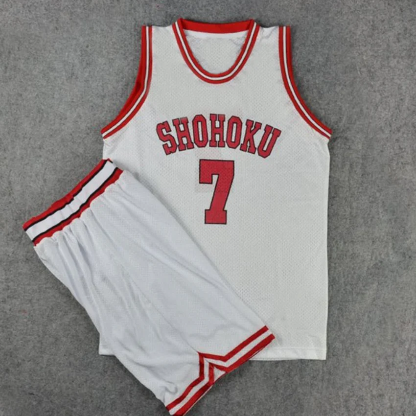 Slam Dunk Shohoku High School Kids Adult Costume Basketball Jersey Uniform - Image 11