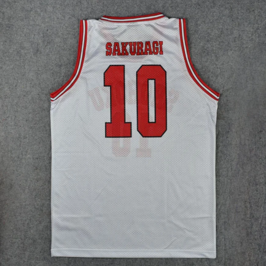 Slam Dunk Shohoku High School Kids Adult Costume Basketball Jersey Uniform - Image 12