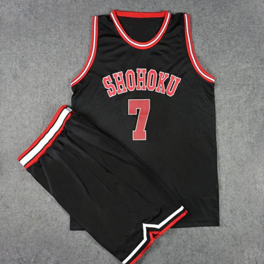 Slam Dunk Shohoku High School Kids Adult Costume Basketball Jersey Uniform - Image 15