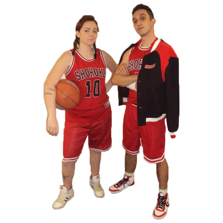 Slam Dunk Shohoku High School Kids Adult Costume Basketball Jersey Uniform - Image 3