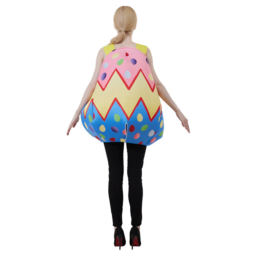 Couples Easter Outfit Adult Unisex Egg Costume for Parade and Parties - Image 10
