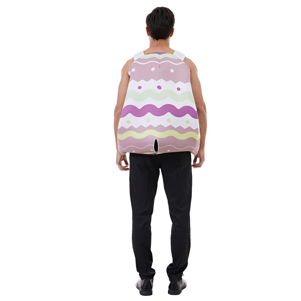Couples Easter Outfit Adult Unisex Egg Costume for Parade and Parties - Image 6