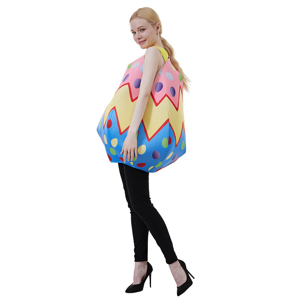 Couples Easter Outfit Adult Unisex Egg Costume for Parade and Parties - Image 9