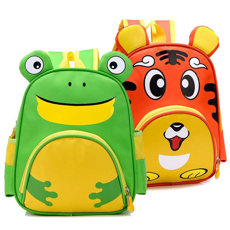 Cute Owl Animals Kids Backpack Toddler School Bags ZOO Families Kindergarten Bag - Image 12