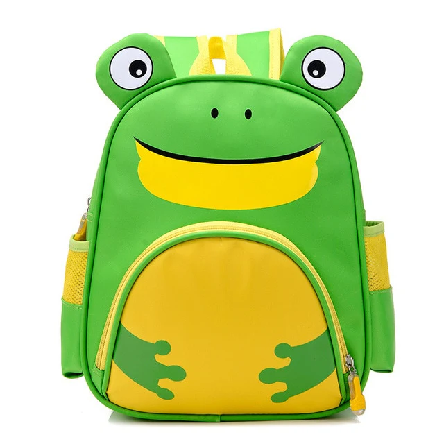 Cute Owl Animals Kids Backpack Toddler School Bags ZOO Families Kindergarten Bag - Image 5