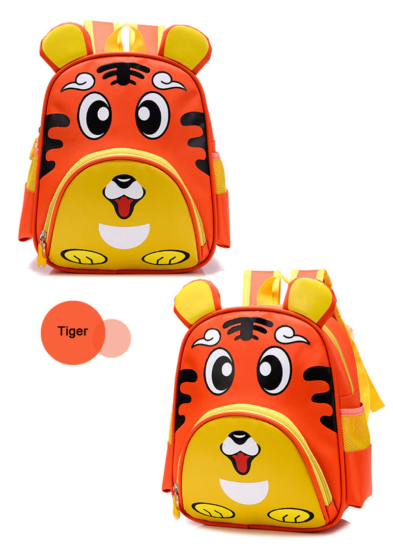 Cute Owl Animals Kids Backpack Toddler School Bags ZOO Families Kindergarten Bag - Image 7