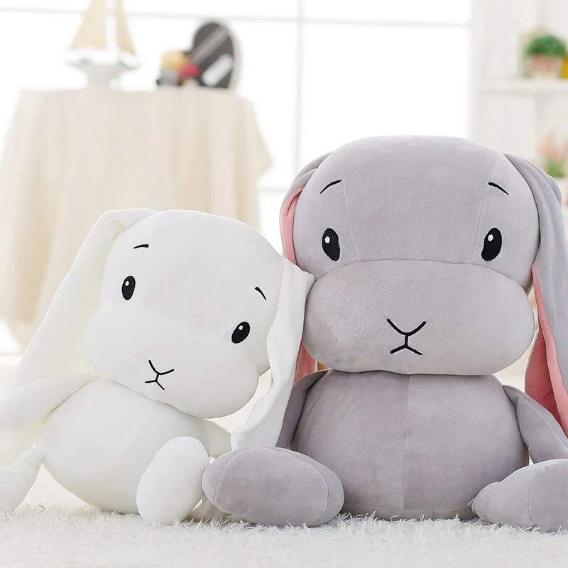 Cute Rabbit Plush Toy Stuffed Soft Rabbit Doll Baby Kids Bunny Toys Gifts - Image 9