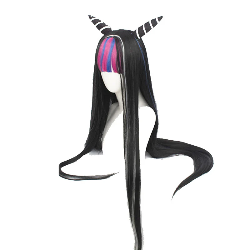 Teens Adult Ibuki Mioda Cosplay Costume Full Set School Uniform Pleated Skirt - Image 4