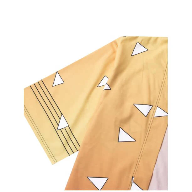 Kids Cosplay Coat Tanjiro Nezuko Kimono Shirt Grils and Boys Halloween Costume - Image 5