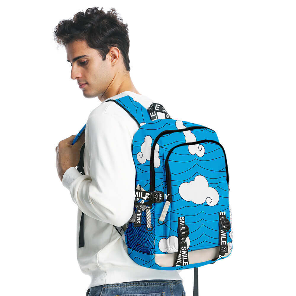 Nezuko Backpack Tanjiro School Bag Zenitsu Shoulderbags with Large Capacity - Image 9