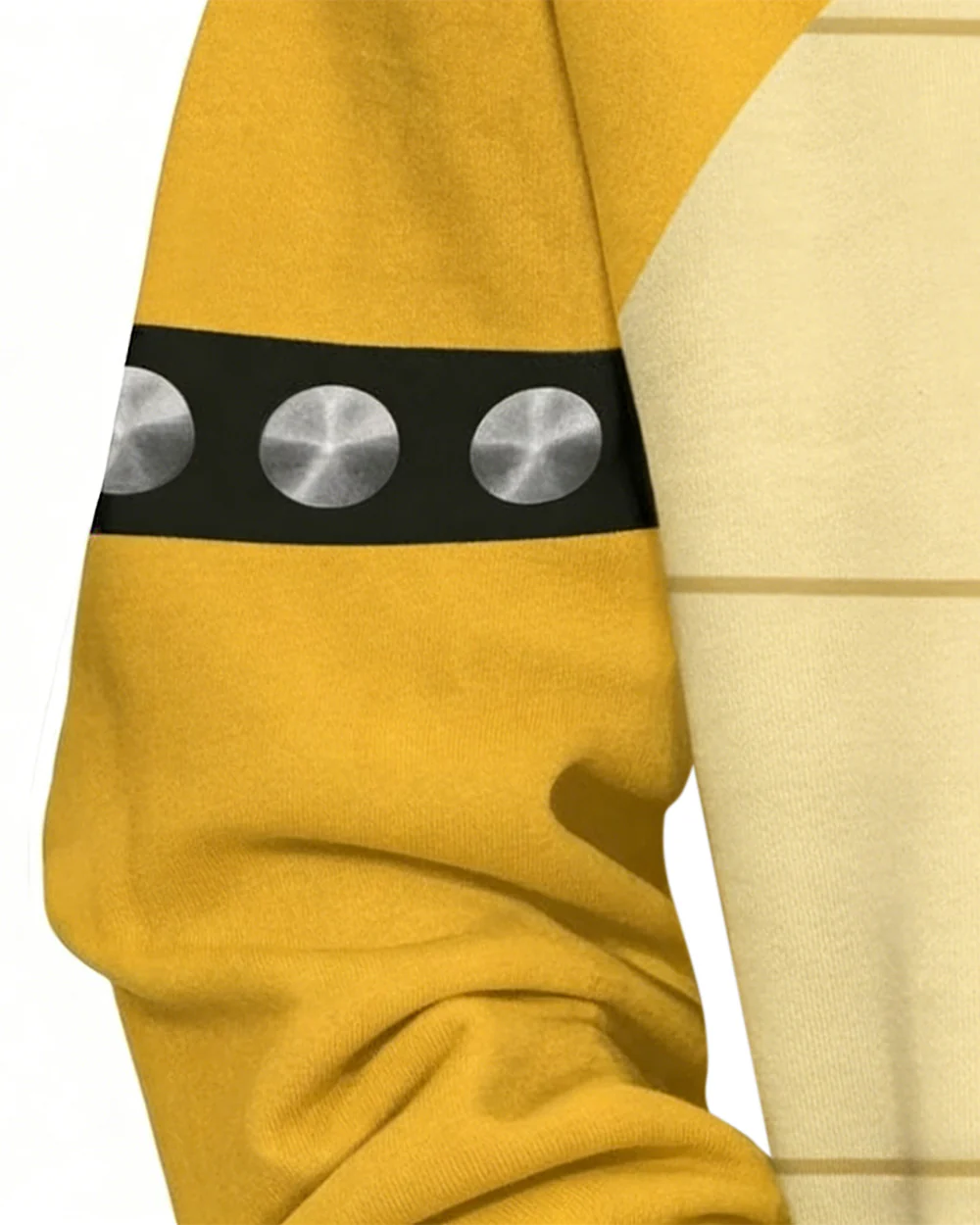 Demon Turtle King Tracksuit Yellow Monster Hooded Sweatshirt and Pants Suit - Image 9