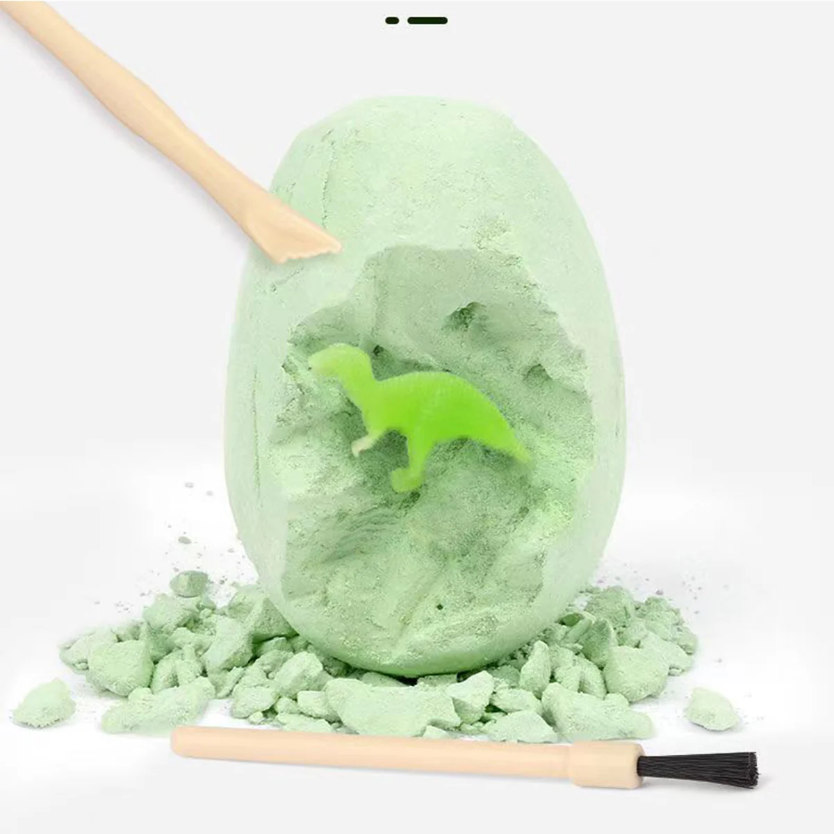 Glow in The Dark Dinosaur Eggs Excavation Kit 12-Pack Luminous Dinosaurs Surprise Dino Eggs - Image 7