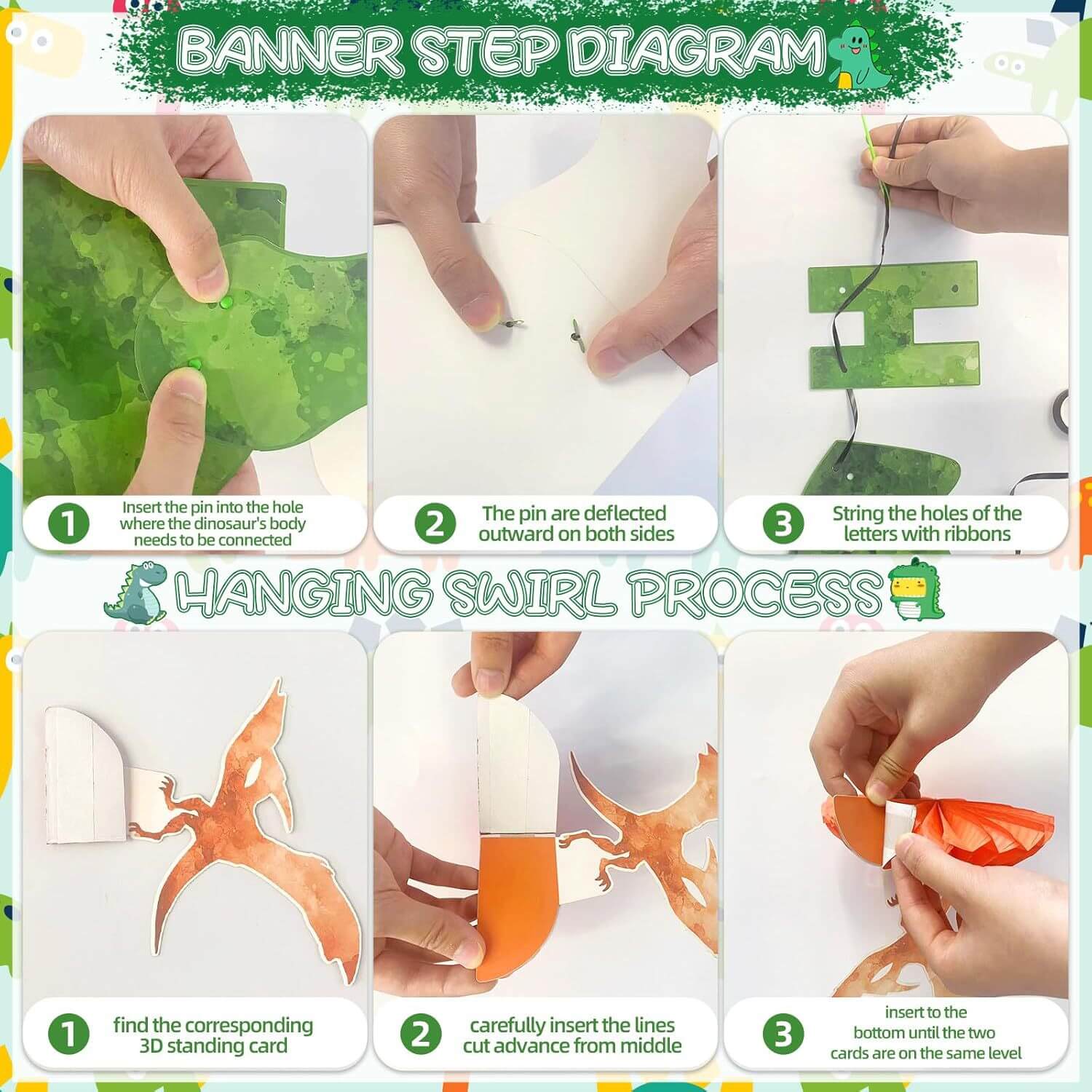 Dinosaur Party Supplies Set Disposable Tableware Kit for Kids Dino-themed Birthday Celebrations - Image 5