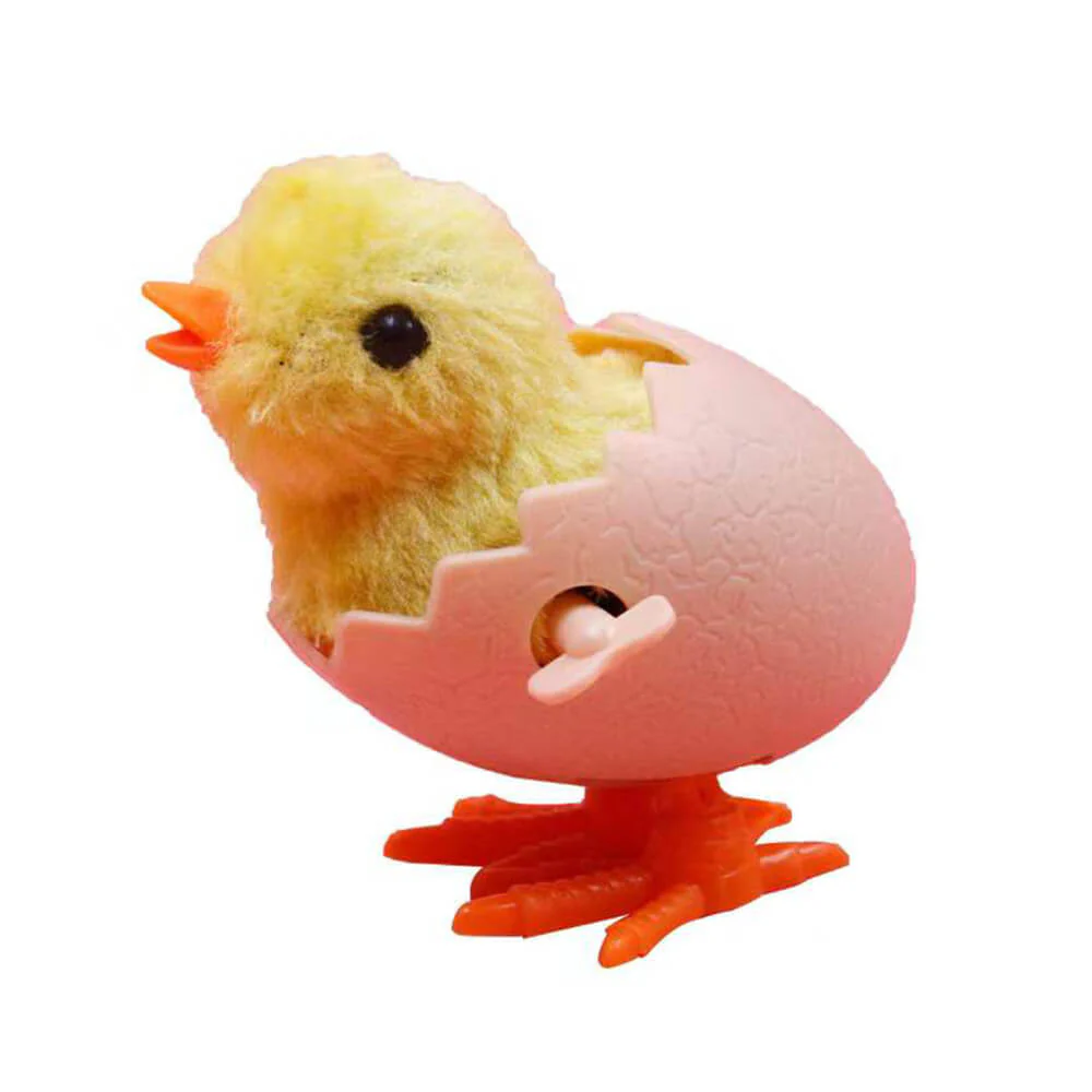 Easter Wind Up Toys Jumping Chicks Rabbit Clockwork Toys Easter Basket Stuffs for Boys and Girls - Image 5