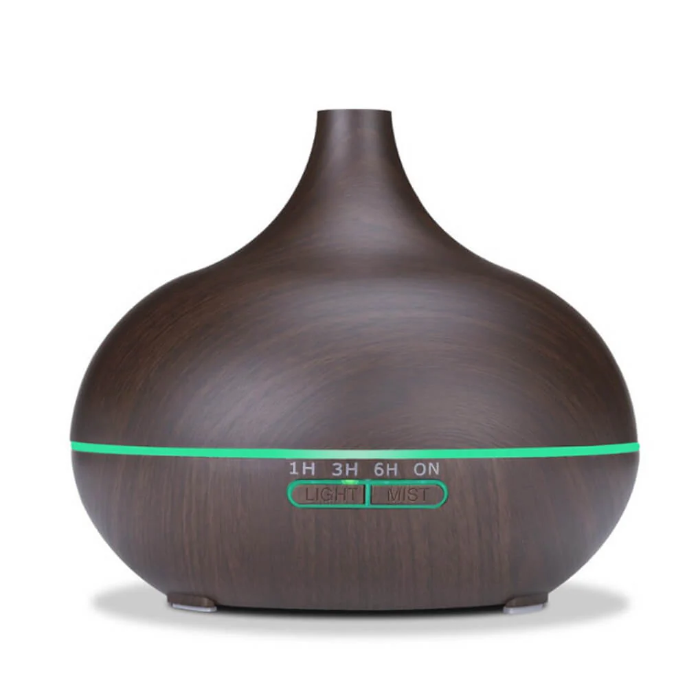 Aroma Diffuser Air Humidifier Essential oil diffuser 400ML Ultrasonic Remote Control Cool Mist Fogger LED Lamp - Image 2