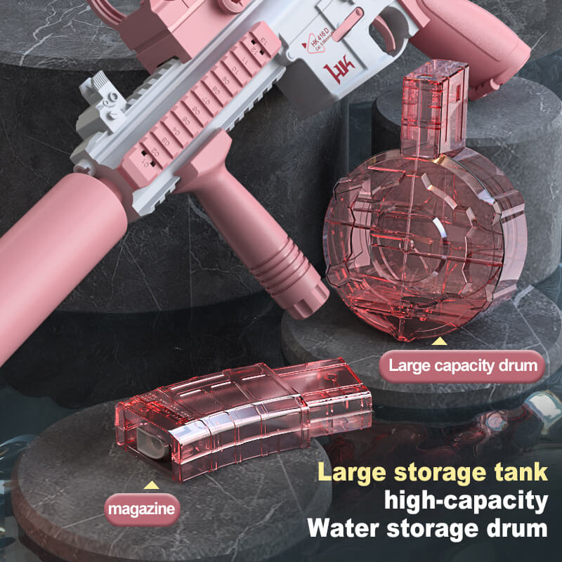 Electric Water Gun with Light Large Capacity Water Tank 32ft Range Summer Gift for Adult Kids - Image 10