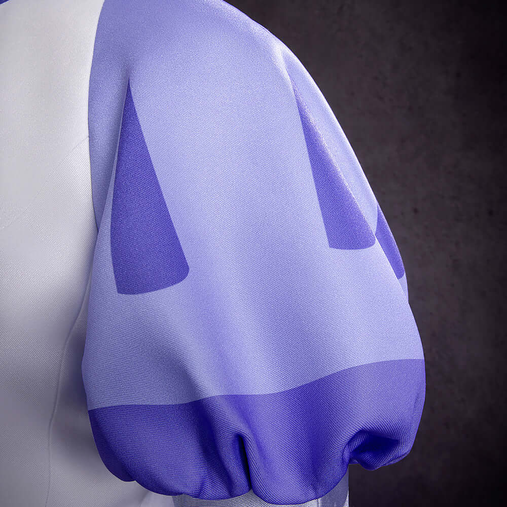 Emily Angel Costume Seraphim Emily Cosplay Dress with Halo and Wing Full Set - Image 4