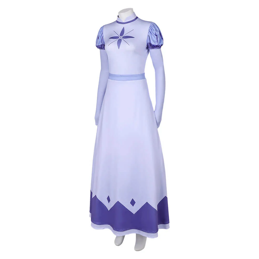 Emily Angel Costume Seraphim Emily Cosplay Dress with Halo and Wing Full Set - Image 5