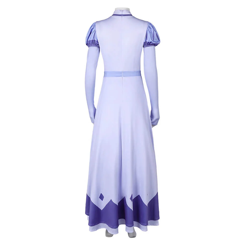 Emily Angel Costume Seraphim Emily Cosplay Dress with Halo and Wing Full Set - Image 6