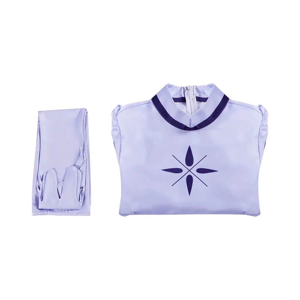 Emily Angel Costume Seraphim Emily Cosplay Dress with Halo and Wing Full Set - Image 8