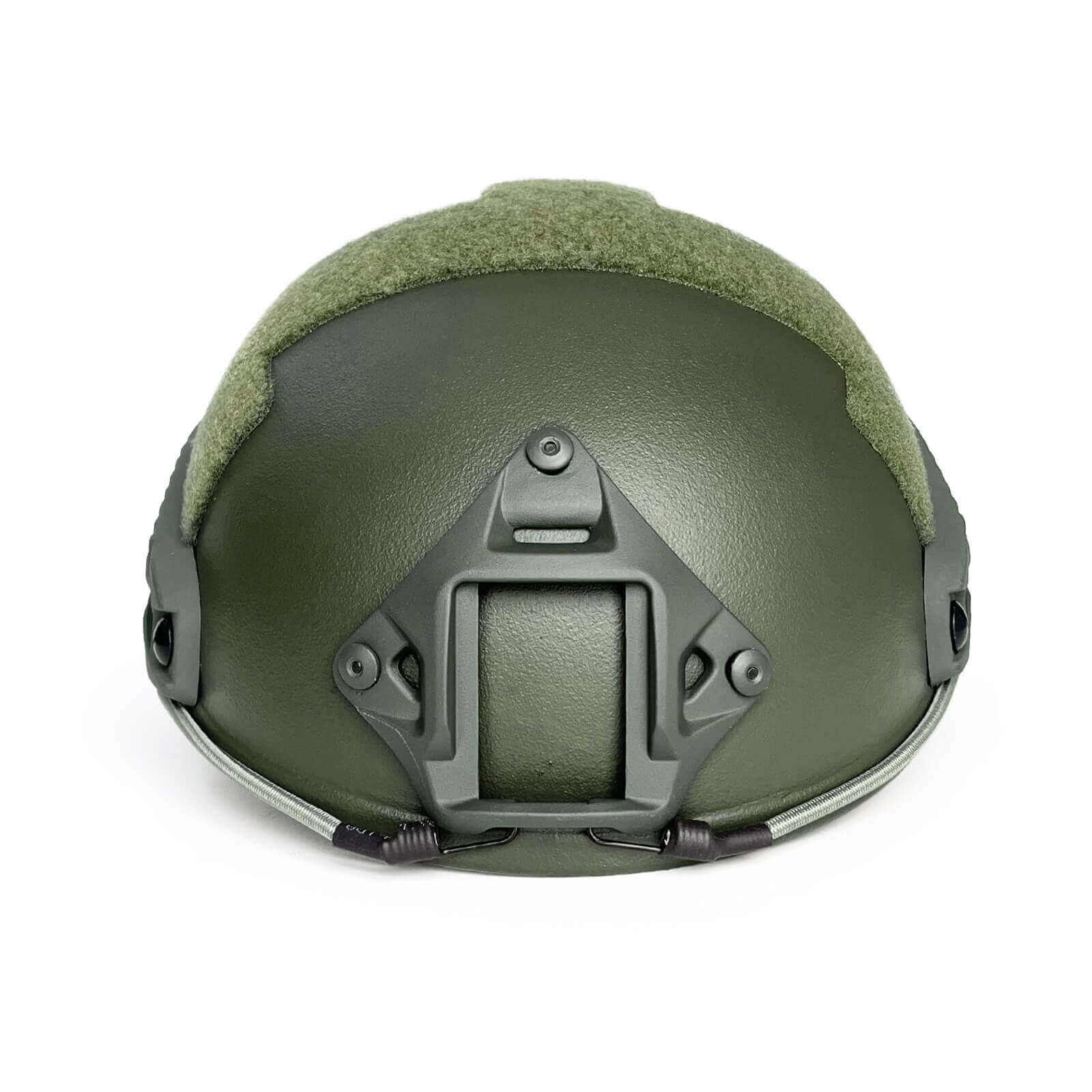Kevlar Ballistic FAST Helmet NIJ IIIA Bulletproof Helmet High Cut Kevlar Ballistic Helmet - Image 4