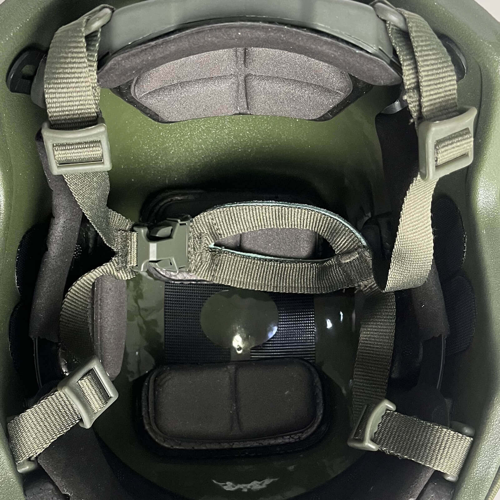 Kevlar Ballistic FAST Helmet NIJ IIIA Bulletproof Helmet High Cut Kevlar Ballistic Helmet - Image 9
