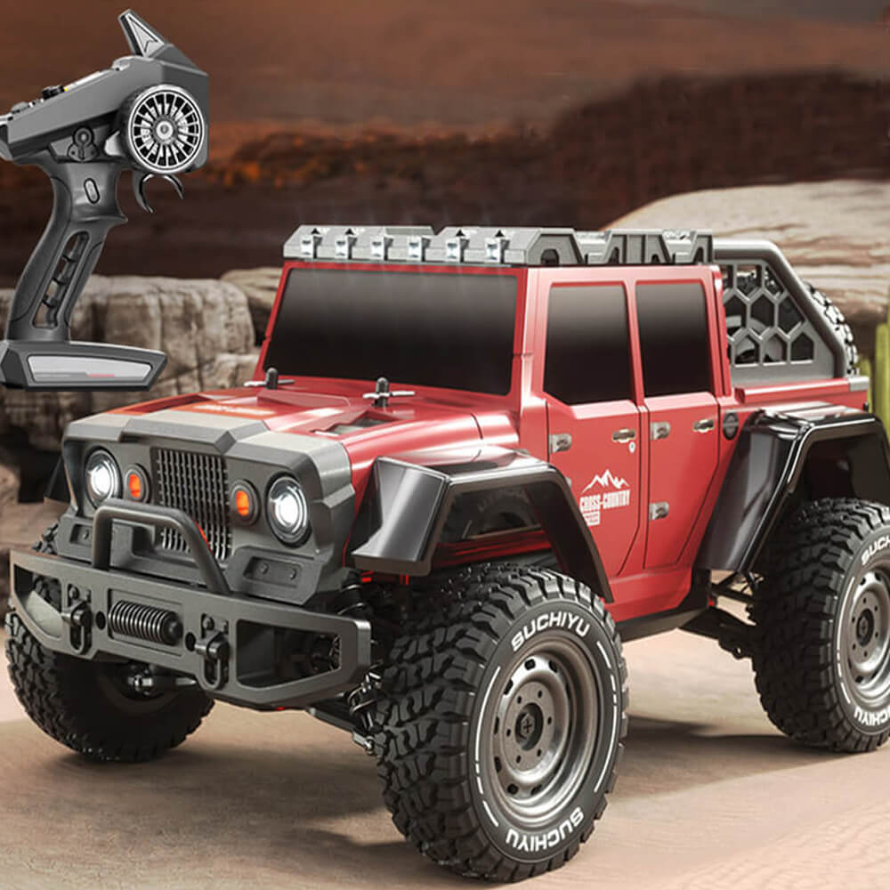 Fast RC Car 70+KM/H All Terrains Hobby Off-Road Trucks Brushless 4X4 Remote Control Racing Vehicle - Image 2