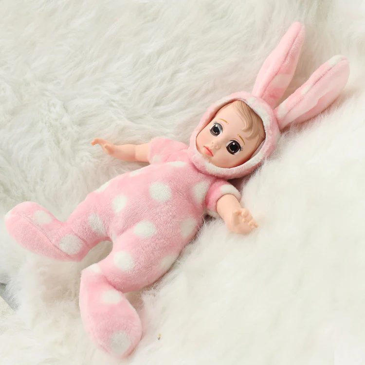 FD Simulated Doll Soft Silcone Sleep Baby Pacify to Sleep with Adorable Doll Children Doll Toy - Image 3