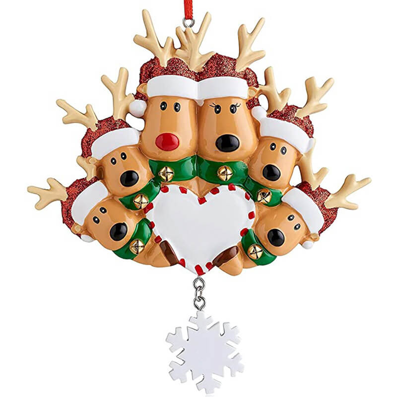 Felt Christmas Tree DIY Christmas Ornaments Door Wall Hanging Decorations 2022 - Image 7