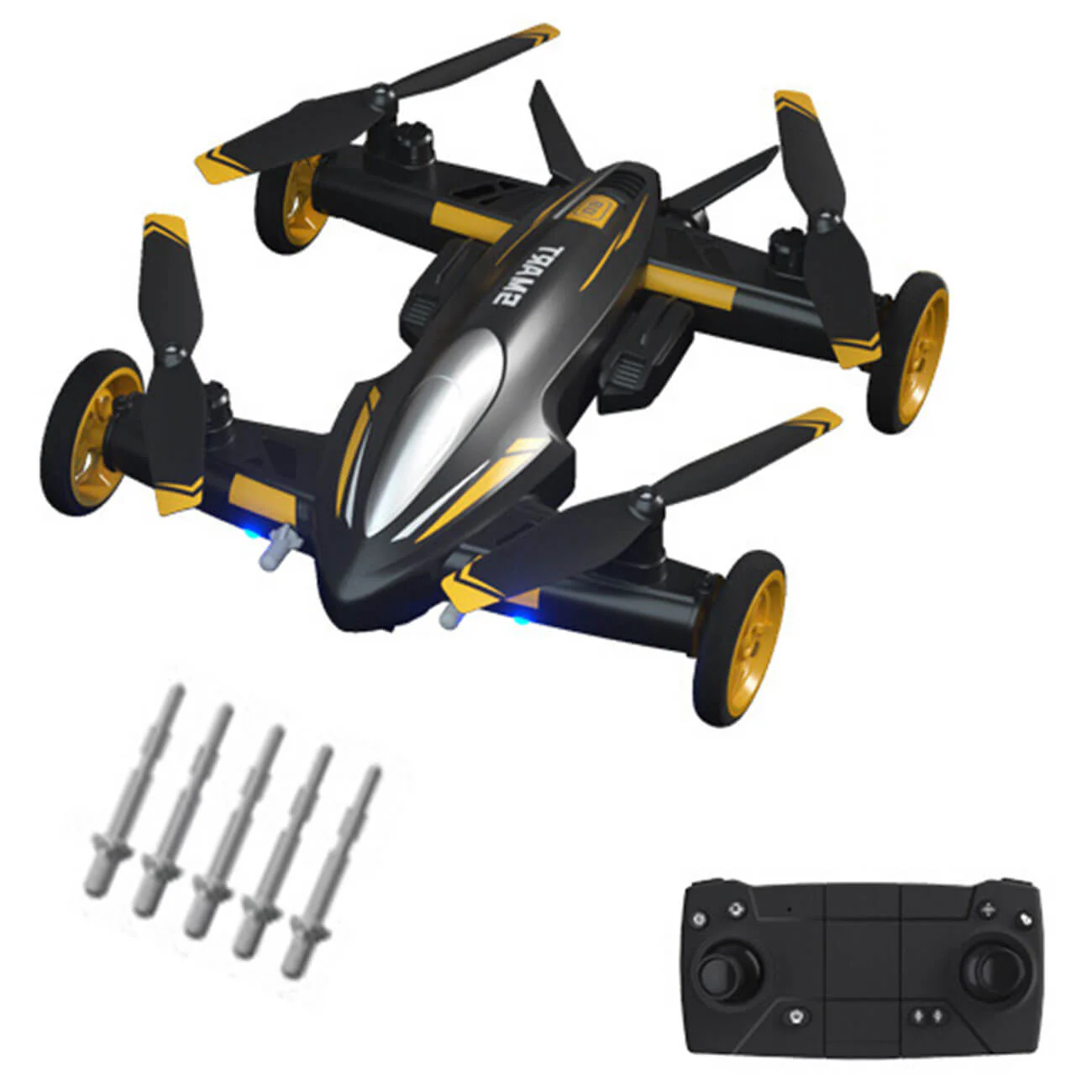 Fighting Drone With Camera 8K Aerial Photograph 2 in 1 Land And Air UAV Multifunctional Bomb Fighter Remote Control Aircraft - Image 3