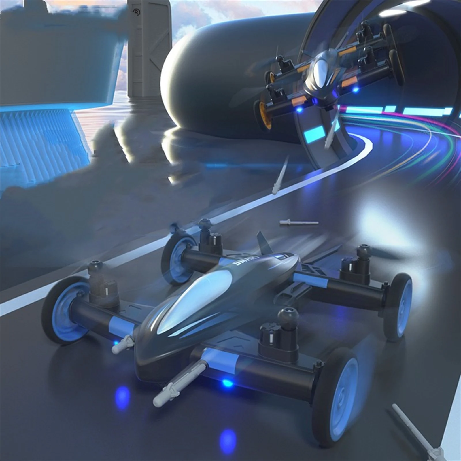 Fighting Drone With Camera 8K Aerial Photograph 2 in 1 Land And Air UAV Multifunctional Bomb Fighter Remote Control Aircraft - Image 5