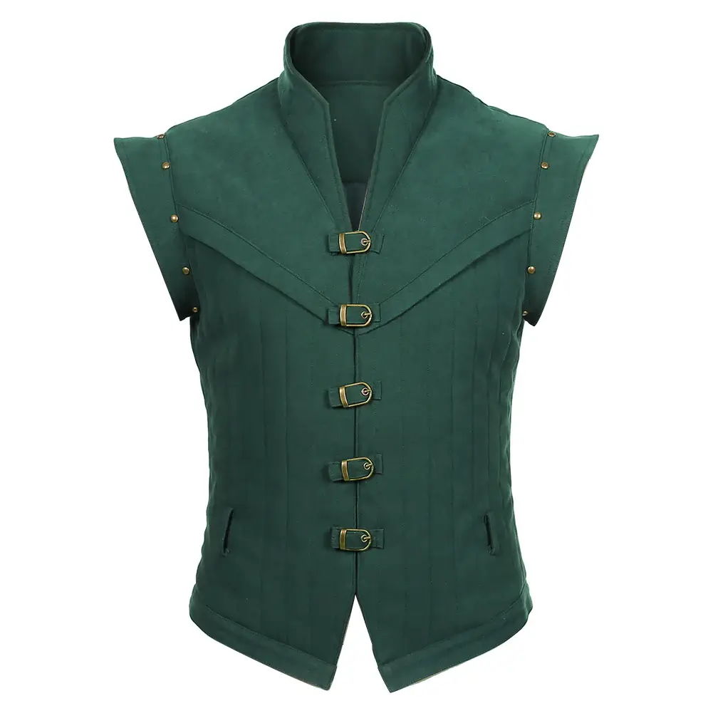 Flynn Rider Costume Vest Shirt Outfits Halloween Carnival Theme Party Cosplay - Image 5