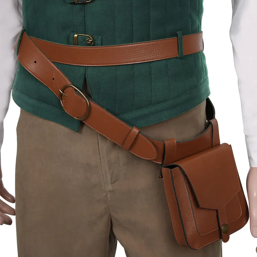 Flynn Rider Costume Vest Shirt Outfits Halloween Carnival Theme Party Cosplay - Image 7