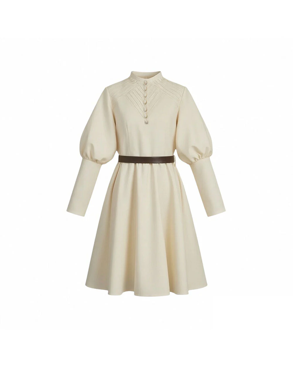 Forest Green Magic Student Uniform Emerald Cape with Dress and Structured Wizard Cap for 2026 Anime Expo - Image 6