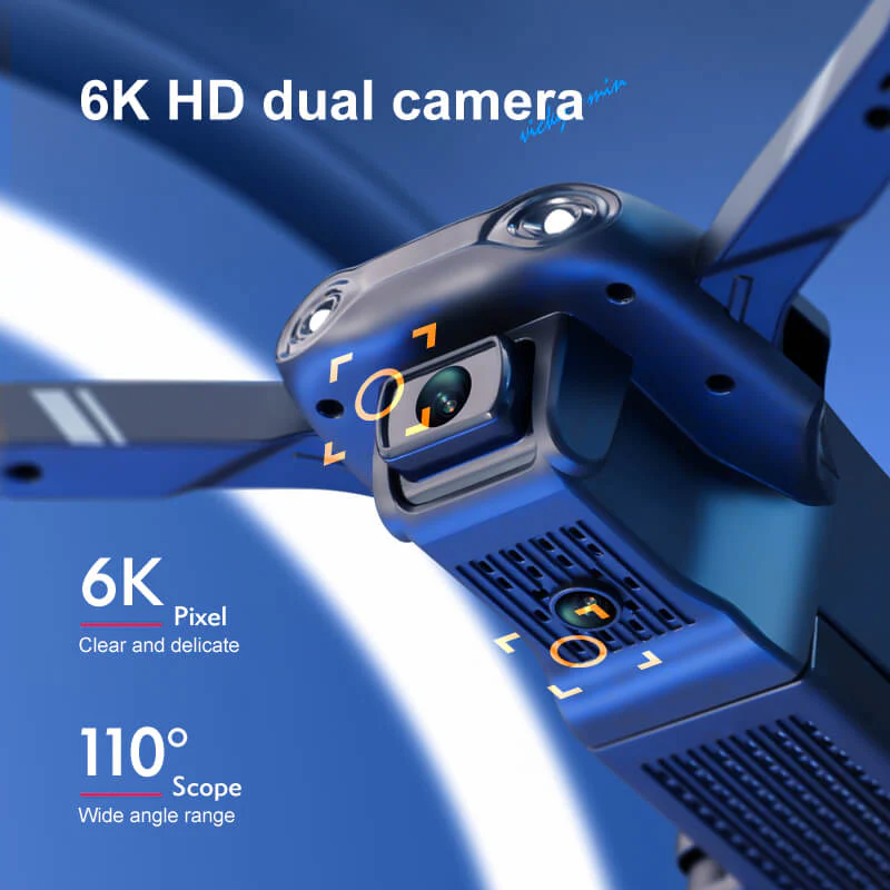 FPV Drone RC Foldable Mini Drone with 1080P HD Camera Live Video for Kids Adults Beginners - Image 2