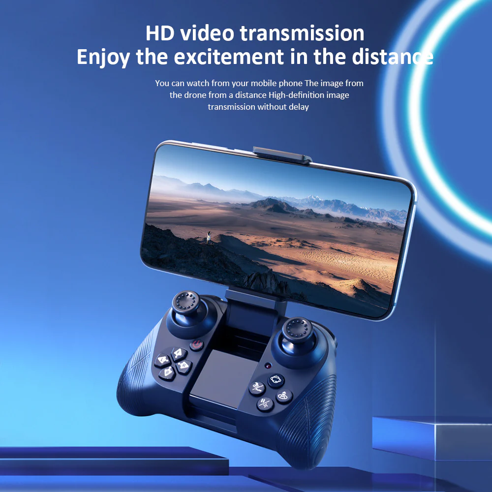 FPV Drone RC Foldable Mini Drone with 1080P HD Camera Live Video for Kids Adults Beginners - Image 3