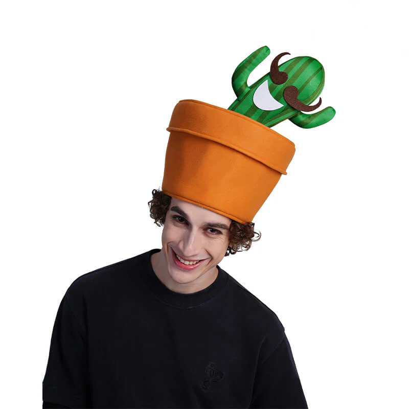 Funny Halloween Hat Unisex Adult Hot Dog Crazy Hat Novelty Food Hat for Holiday Party Dress Up - Image 2