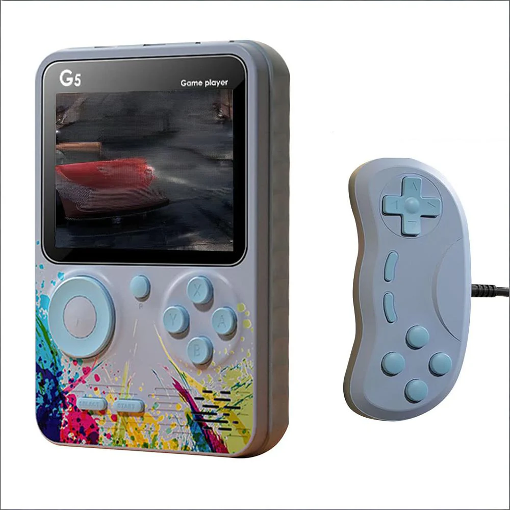 G5 Portable Retro Handheld Game Console with 500 Classic Games Support 2-Player Mode For Teens and Adults - Image 9