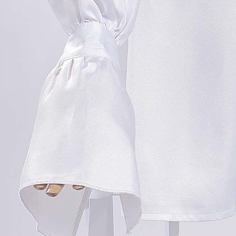 Game FF14 Minfilia Dress Women Ryne Cosplay Costume FFXIV White Halloween Carnival Suit - Image 5