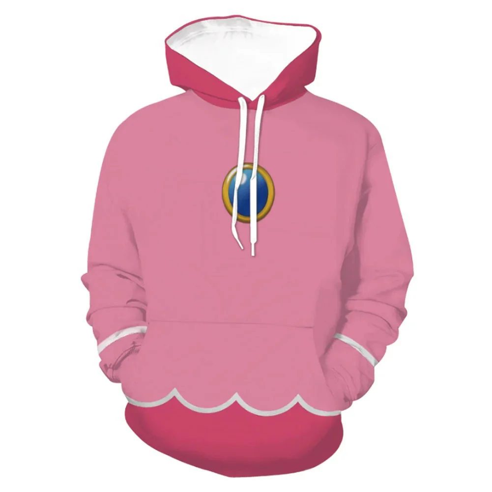 Game Player Hoodie Comfortable Hooded Sweatshirt for Themed Adventure and Daily Casual Wear - Image 10