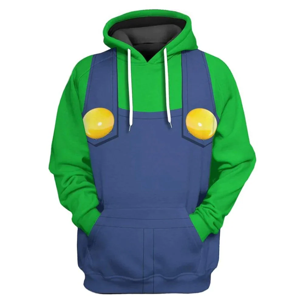Game Player Hoodie Comfortable Hooded Sweatshirt for Themed Adventure and Daily Casual Wear - Image 3