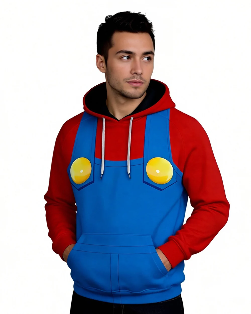 Game Player Hoodie Comfortable Hooded Sweatshirt for Themed Adventure and Daily Casual Wear - Image 4