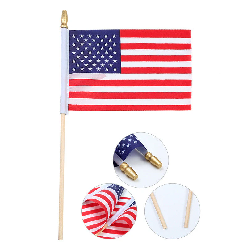 Girls 4th of July Blue Dress Sash and Headband Full Set for Independence Day Parades - Image 6