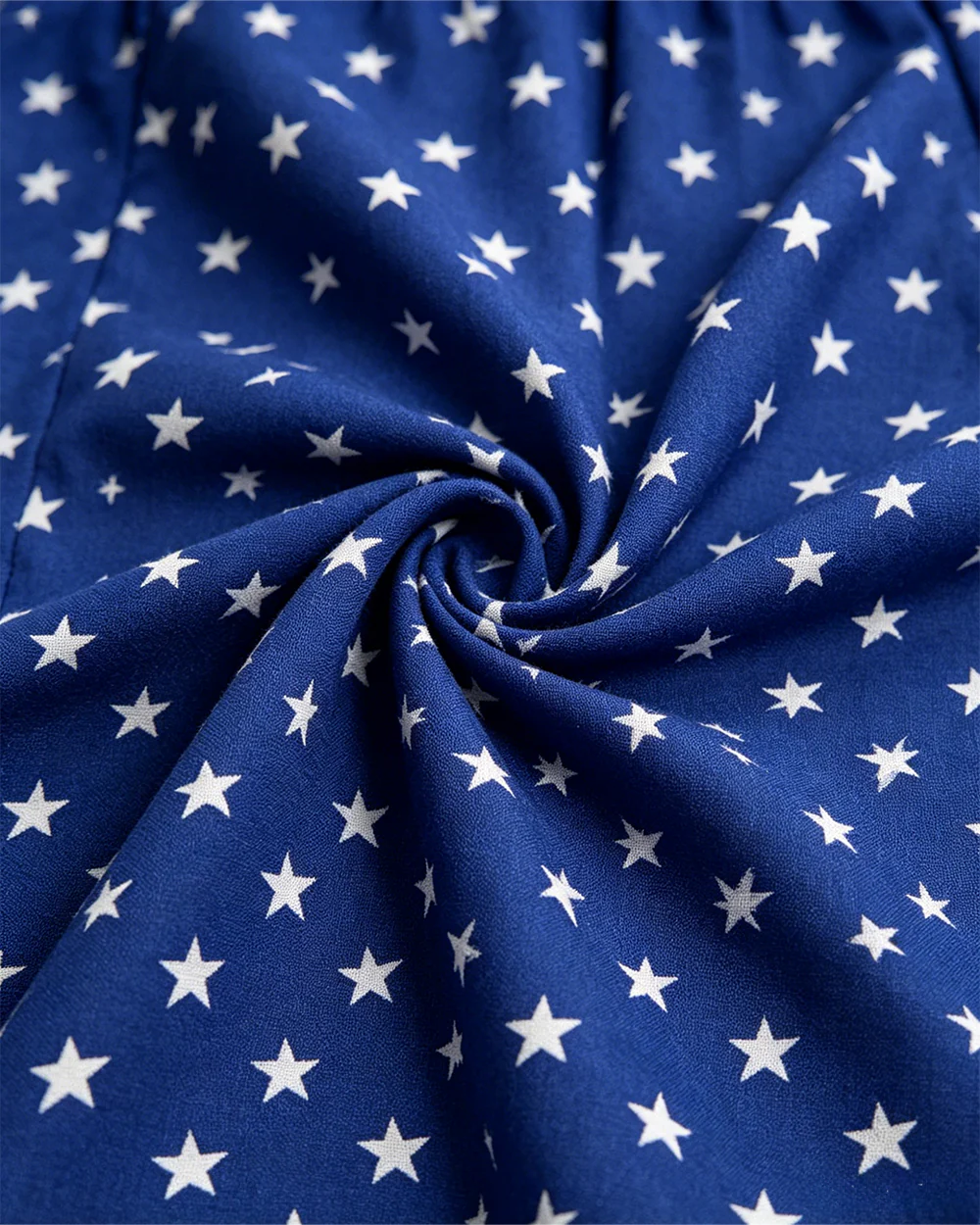 Girls 4th of July Blue Dress Sash and Headband Full Set for Independence Day Parades - Image 8