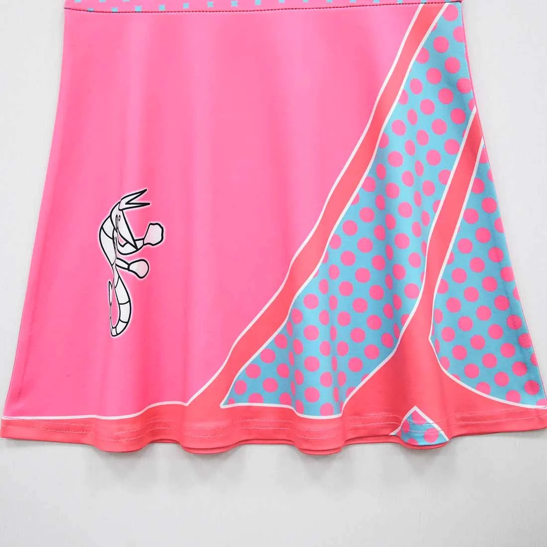 Girls Addison Zombies Cheerleader Costume Addison Cosplay Dress Gloves Pompoms Set - Image 7