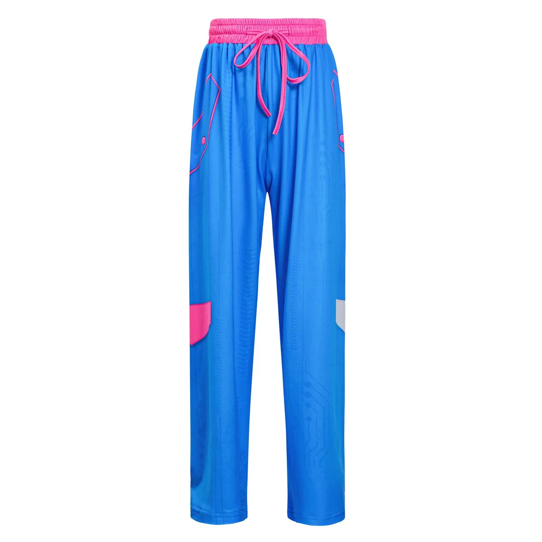 Zombies Outfit Addison Blue Vest Pants and Shirt 3pcs Suit Cheerleader Costume for Kids Adults - Image 7
