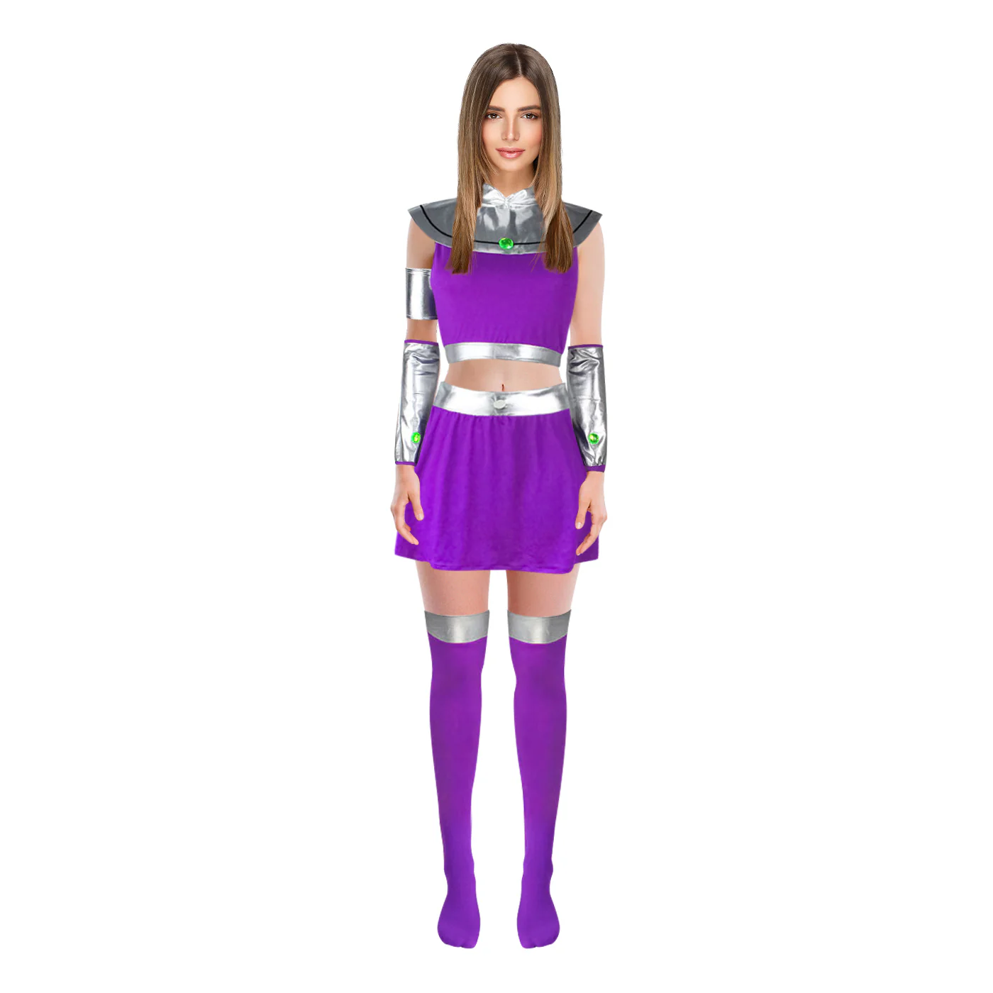 TTG Cartoon Women Alien Costume Princess Cosplay Outfit Miss Sunshine Halloween Party Suit